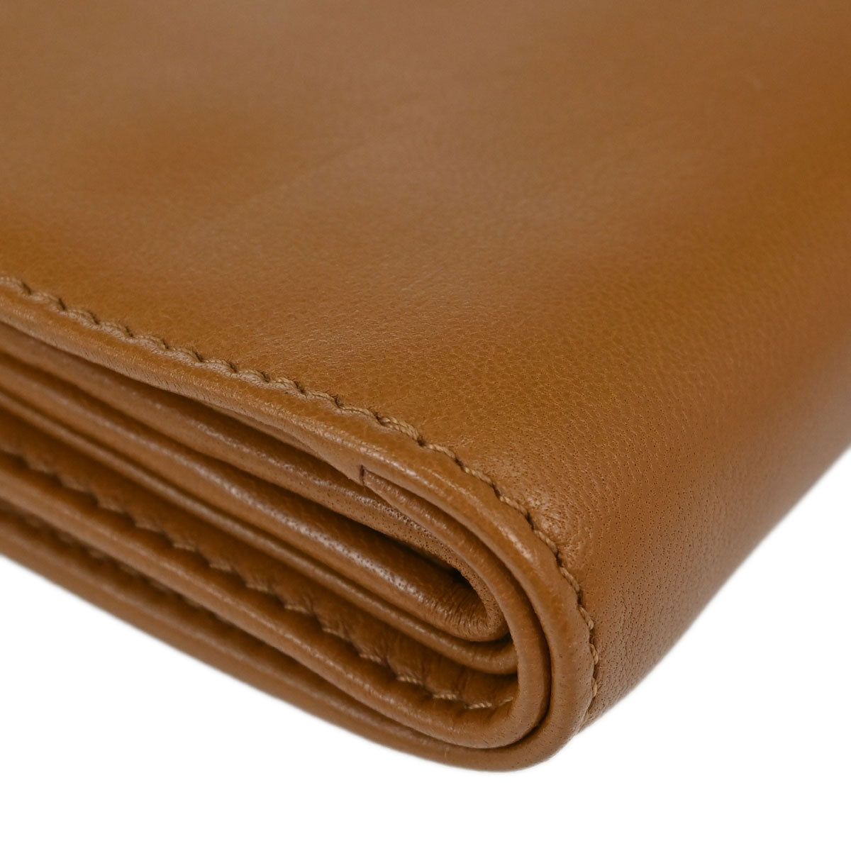Loewe Brown Lambskin Bifold Wallet