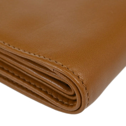 Loewe Brown Lambskin Bifold Wallet