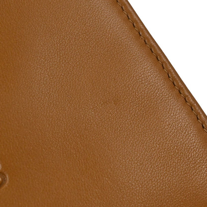 Loewe Brown Lambskin Bifold Wallet
