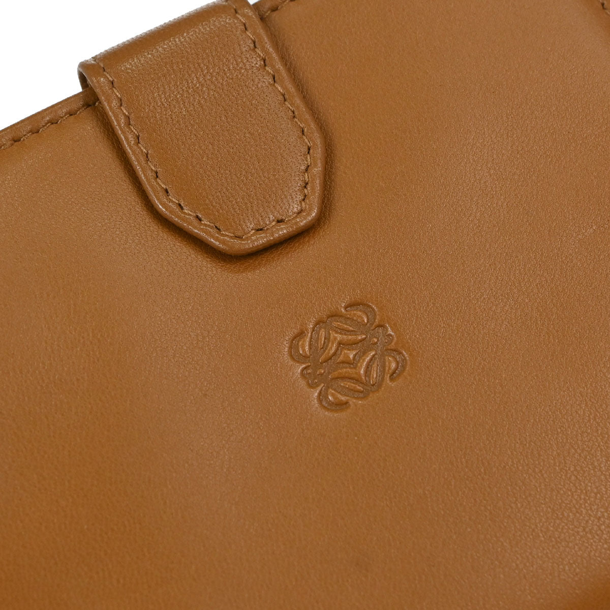 Loewe Brown Lambskin Bifold Wallet