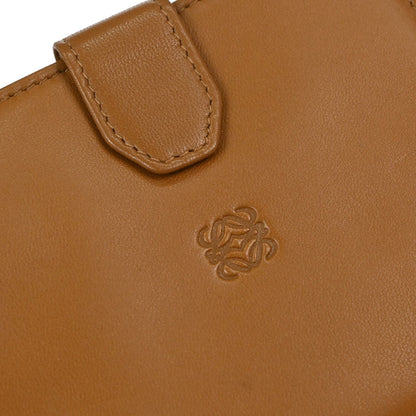 Loewe Brown Lambskin Bifold Wallet