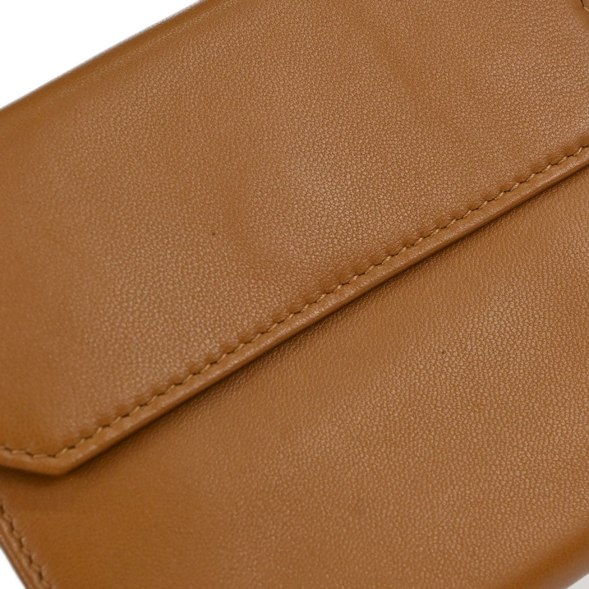 Loewe Brown Lambskin Bifold Wallet