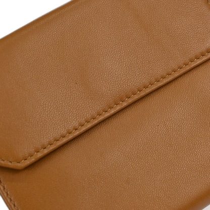 Loewe Brown Lambskin Bifold Wallet