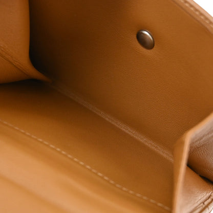 Loewe Brown Lambskin Bifold Wallet