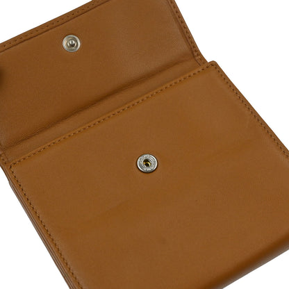 Loewe Brown Lambskin Bifold Wallet