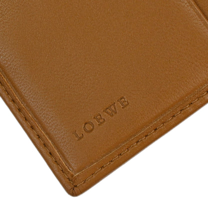 Loewe Brown Lambskin Bifold Wallet