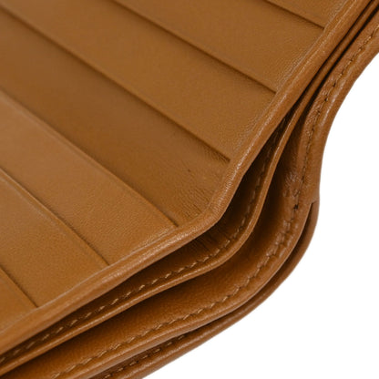 Loewe Brown Lambskin Bifold Wallet
