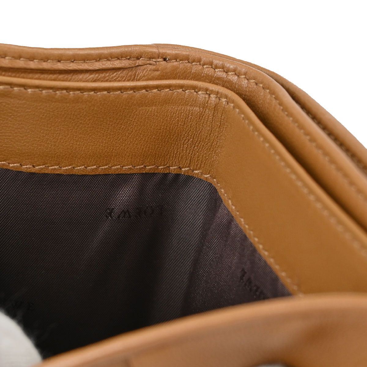 Loewe Brown Lambskin Bifold Wallet