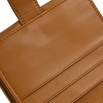 Loewe Brown Lambskin Bifold Wallet