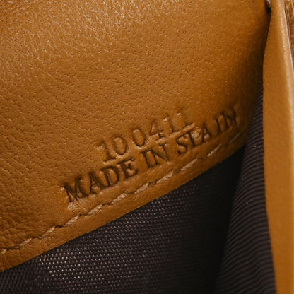 Loewe Brown Lambskin Bifold Wallet