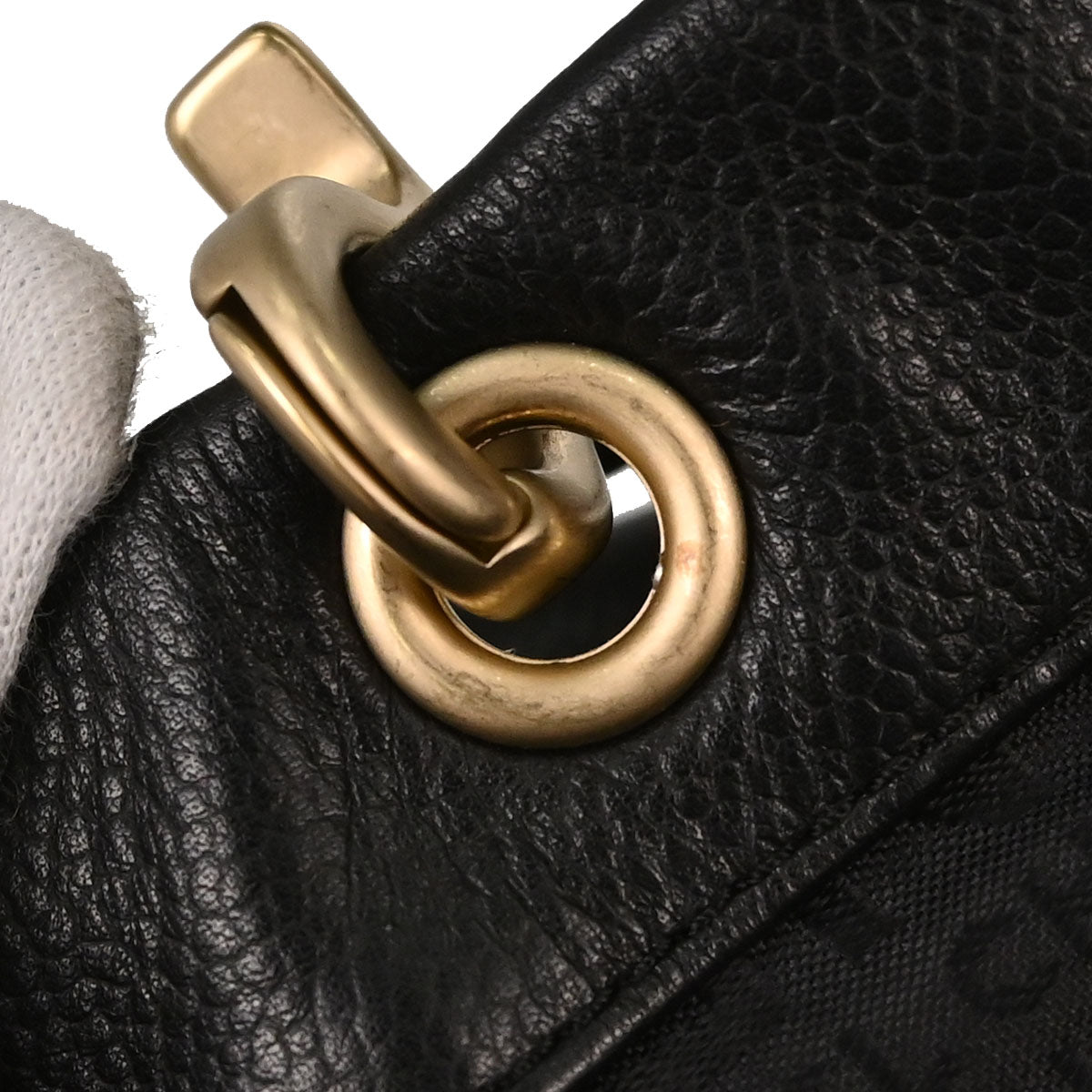 Chanel 2003-2004 Black Caviar Skin Tote Handbag