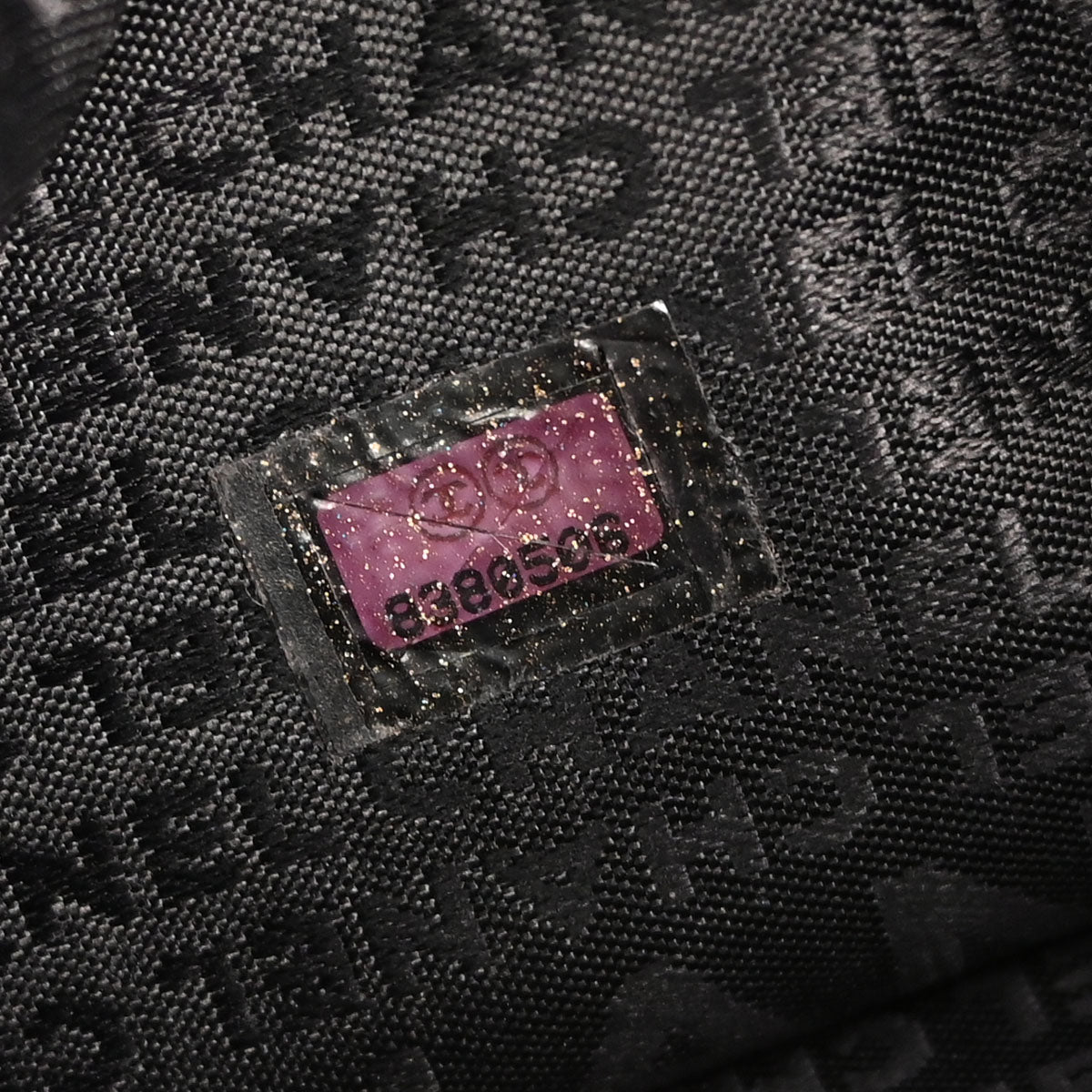 Chanel 2003-2004 Black Caviar Skin Tote Handbag