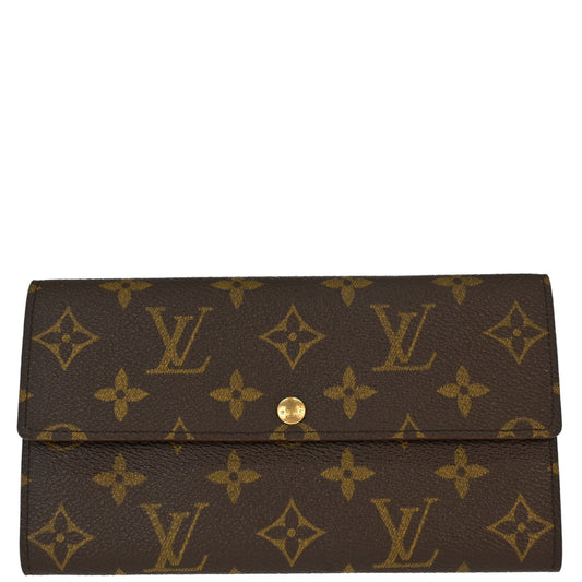Louis Vuitton Monogram Porte Monnaie Credit Wallet M61725