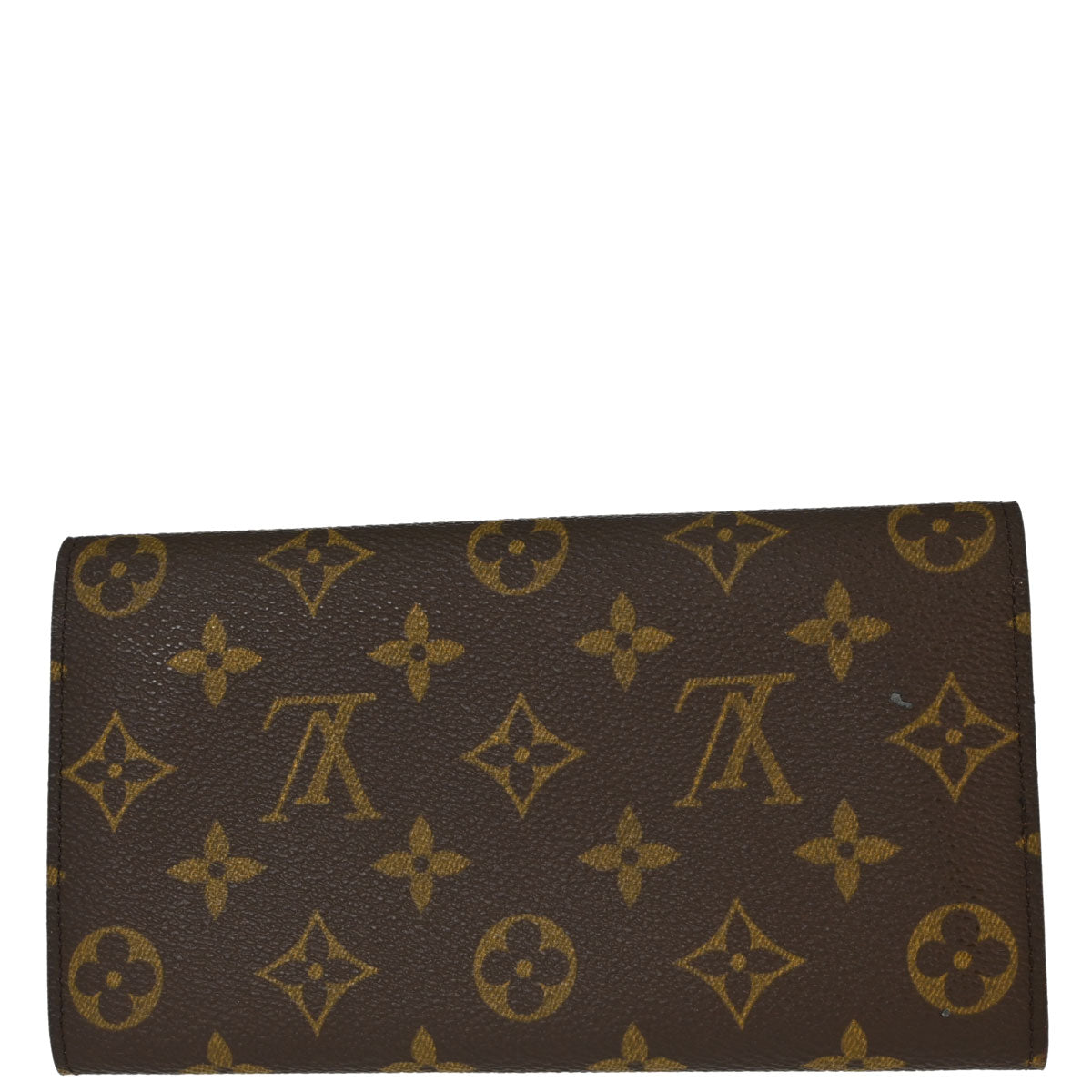 Louis Vuitton Monogram Porte Monnaie Credit Wallet M61725