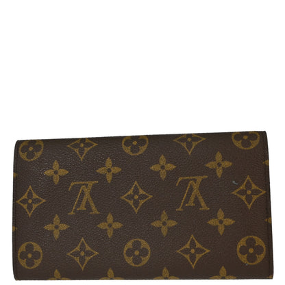 Louis Vuitton Monogram Porte Monnaie Credit Wallet M61725