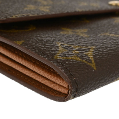 Louis Vuitton Monogram Porte Monnaie Credit Wallet M61725