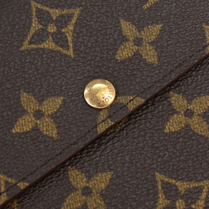 Louis Vuitton Monogram Porte Monnaie Credit Wallet M61725