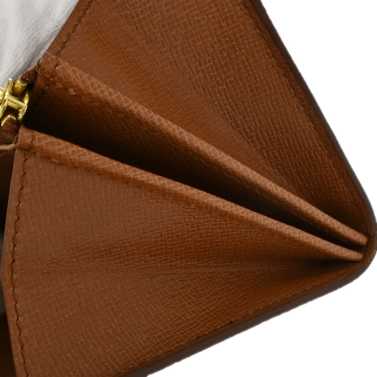 Louis Vuitton Monogram Porte Monnaie Credit Wallet M61725