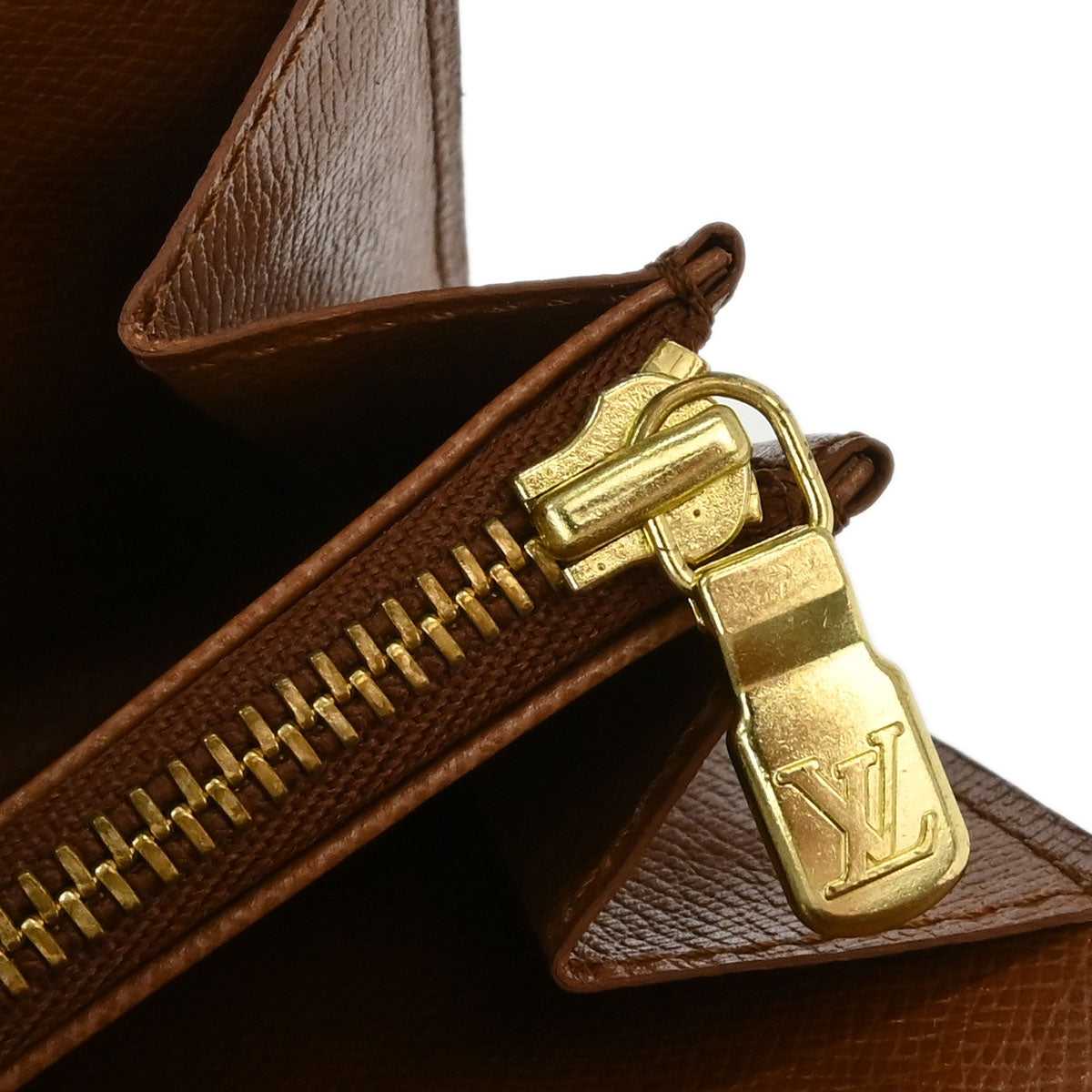 Louis Vuitton Monogram Porte Monnaie Credit Wallet M61725