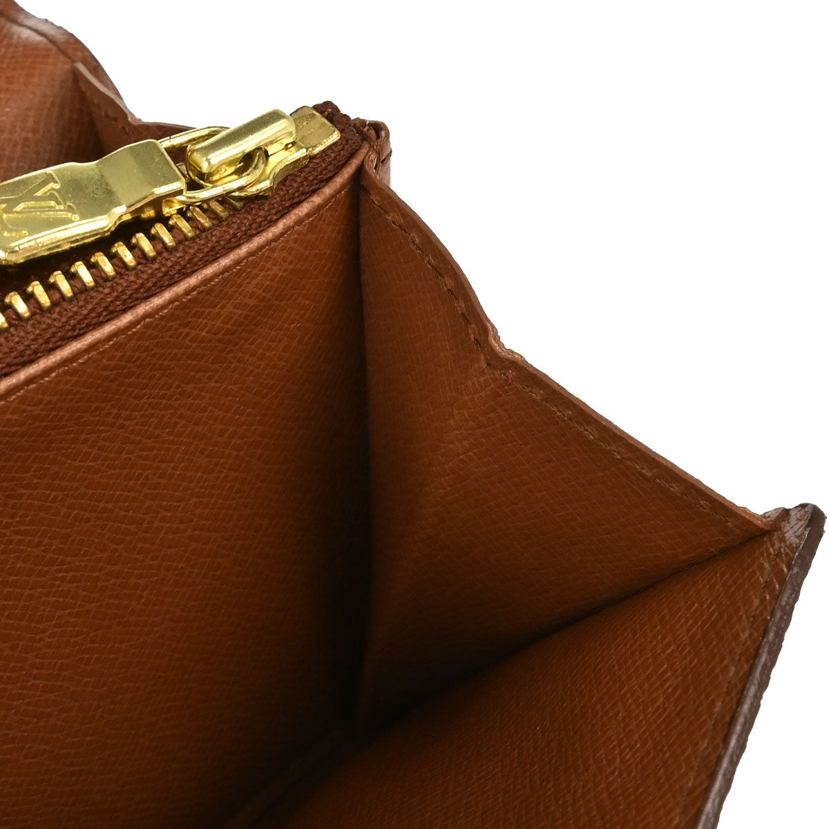 Louis Vuitton Monogram Porte Monnaie Credit Wallet M61725
