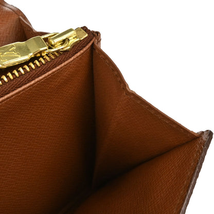 Louis Vuitton Monogram Porte Monnaie Credit Wallet M61725
