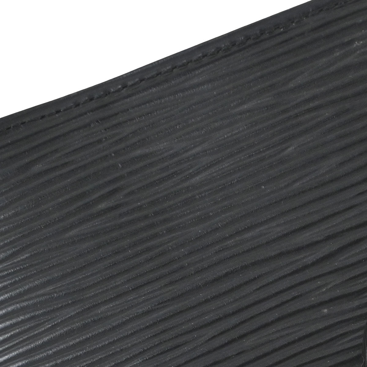 Louis Vuitton Black Epi Agenda PM Notebook Cover R20092 Small Good