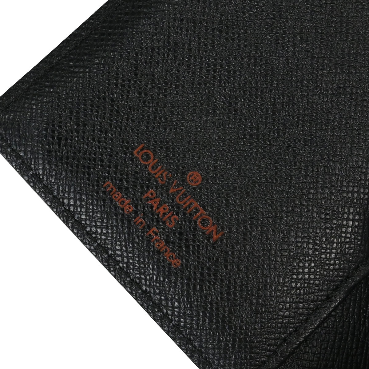 Louis Vuitton Black Epi Agenda PM Notebook Cover R20092 Small Good