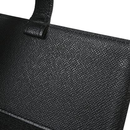 Louis Vuitton Black Epi Agenda PM Notebook Cover R20092 Small Good
