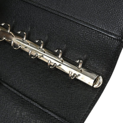 Louis Vuitton Black Epi Agenda PM Notebook Cover R20092 Small Good