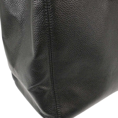 Chanel 2009-2010 Black Calfskin Executive Cerf 2way Shoulder Tote Bag