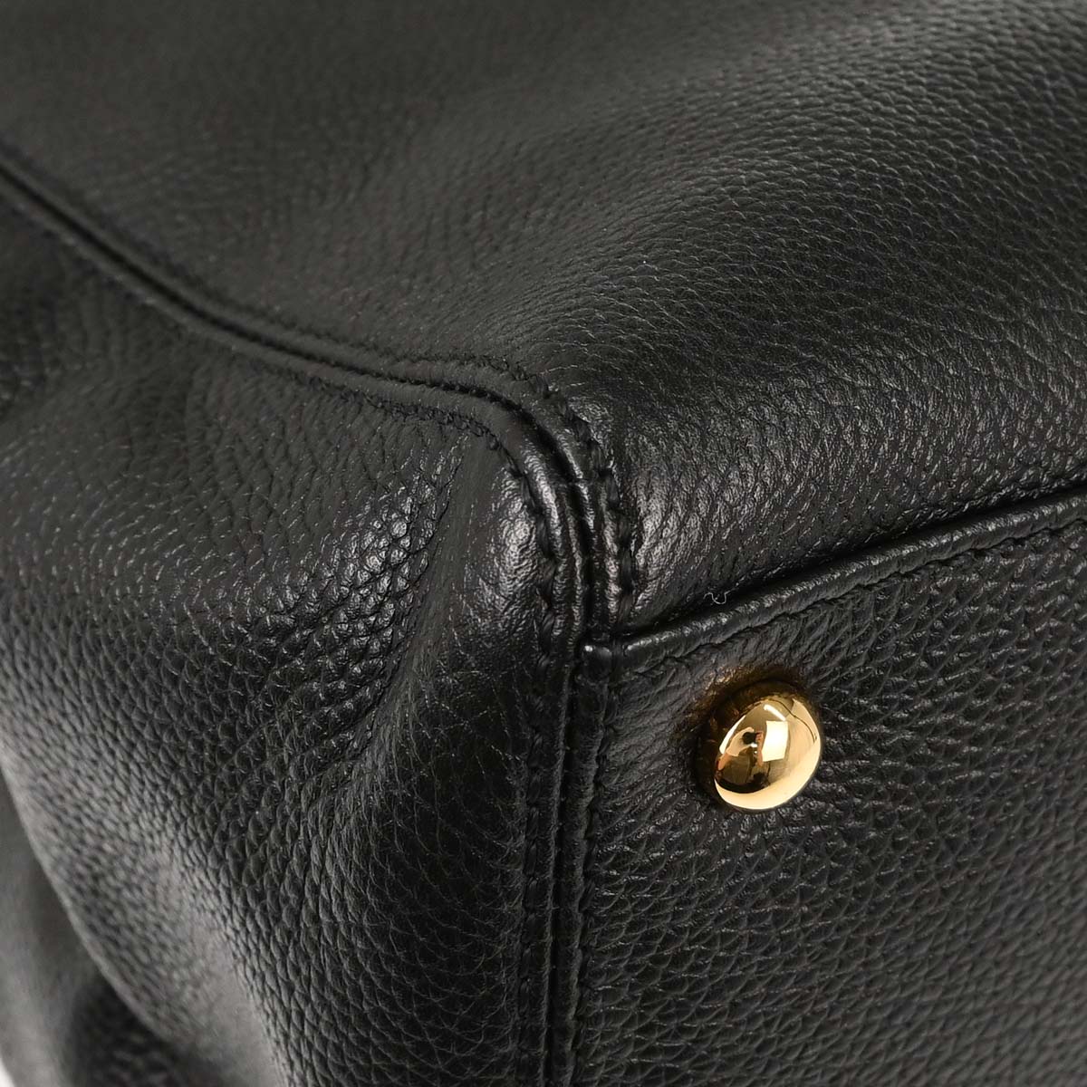 Chanel 2009-2010 Black Calfskin Executive Cerf 2way Shoulder Tote Bag