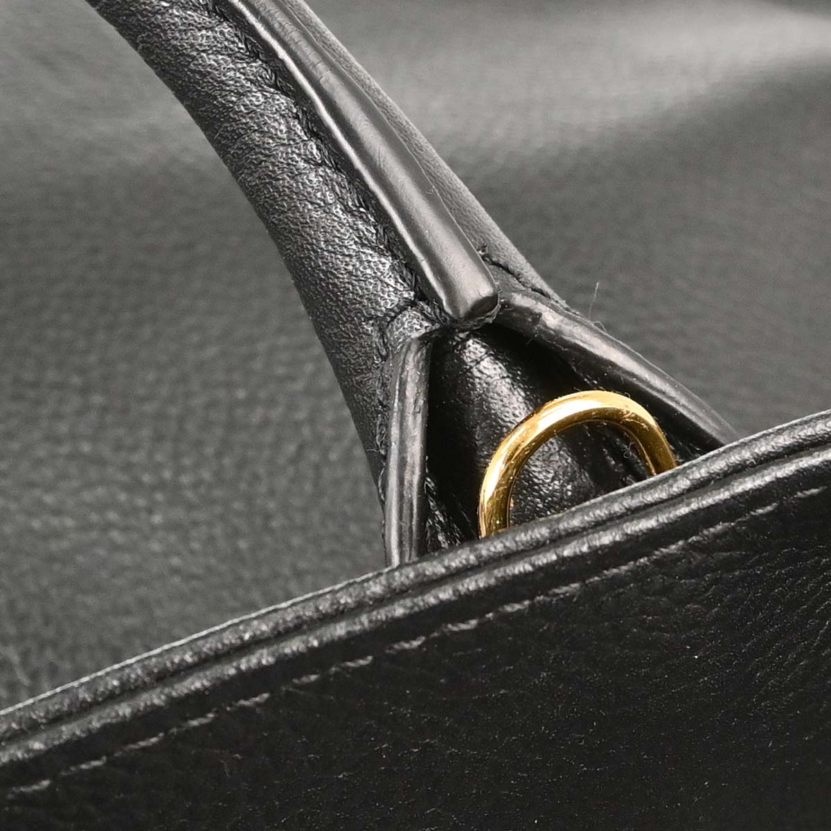 Chanel 2009-2010 Black Calfskin Executive Cerf 2way Shoulder Tote Bag