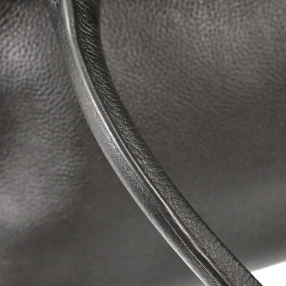 Chanel 2009-2010 Black Calfskin Executive Cerf 2way Shoulder Tote Bag