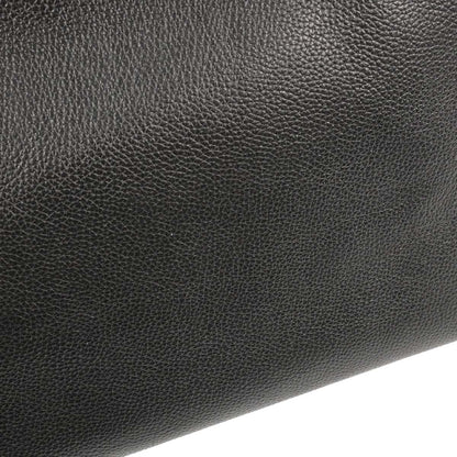 Chanel 2009-2010 Black Calfskin Executive Cerf 2way Shoulder Tote Bag