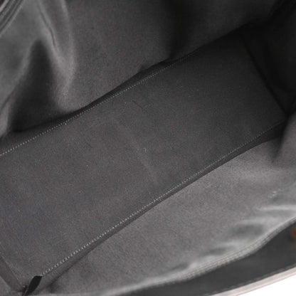 Chanel 2009-2010 Black Calfskin Executive Cerf 2way Shoulder Tote Bag