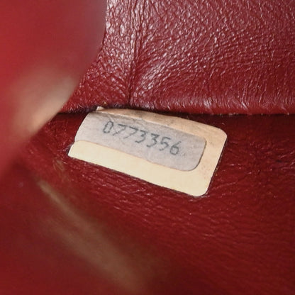 Chanel 1986-1988 Black Lambskin Shoulder Bag