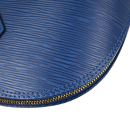 Louis Vuitton Blue Epi Alma Handbag M52145