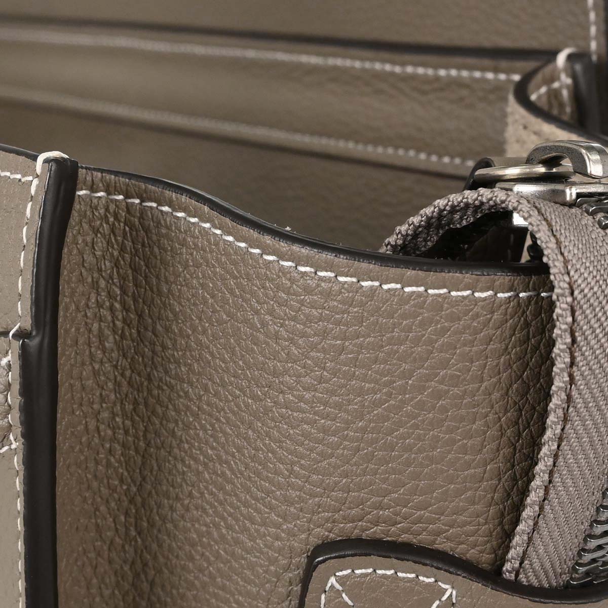 Celine Brown Luggage Micro Tote Handbag