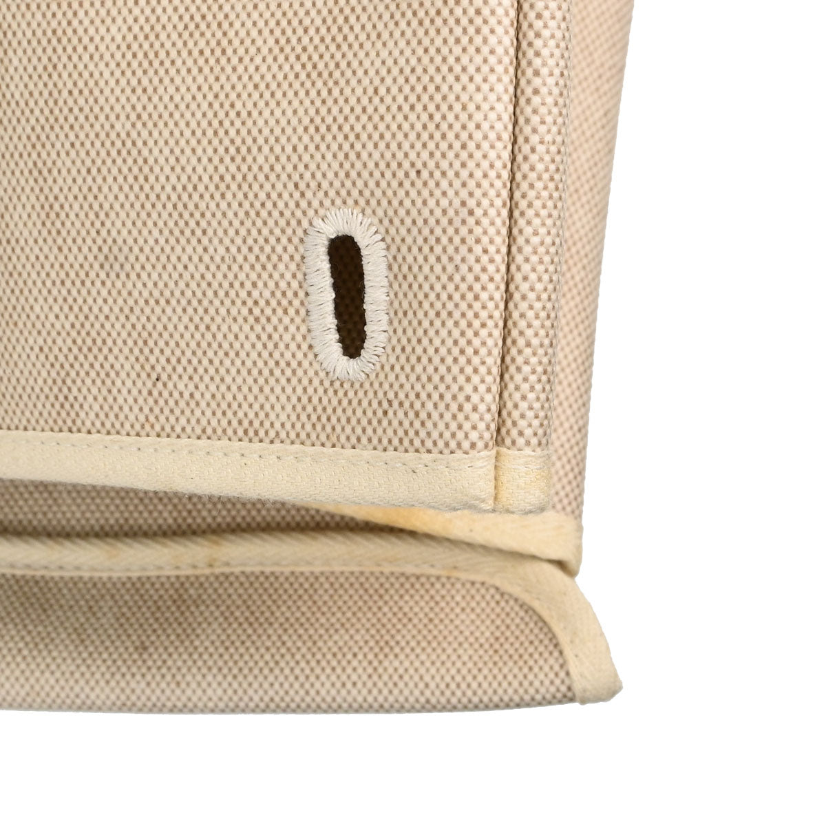 Hermes Beige Toile H Herbag GM 2 in 1 2way Shoulder Handbag