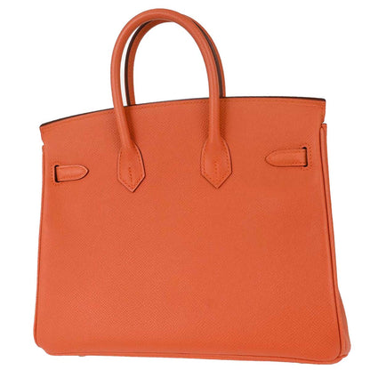 Hermes Mango Epsom Birkin 25 Handbag
