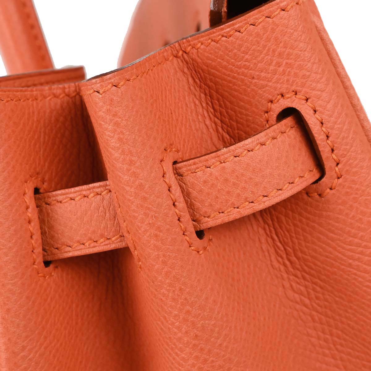 Hermes Mango Epsom Birkin 25 Handbag