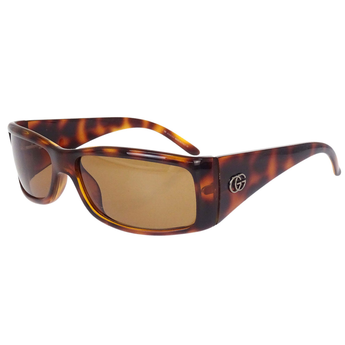 Gucci Sunglasses Eyewear Brown 58□15 120 Small Good