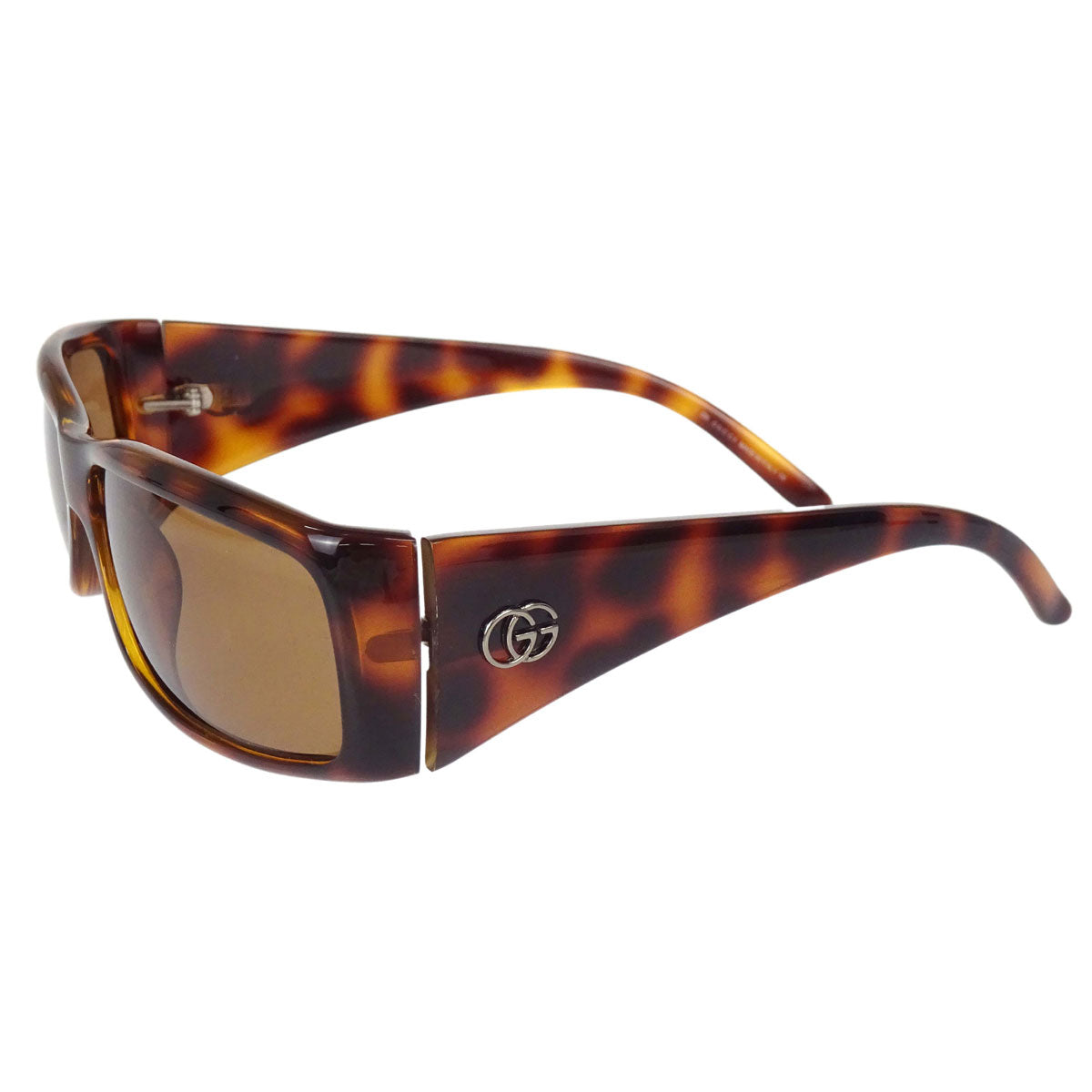 Gucci Sunglasses Eyewear Brown 58□15 120 Small Good