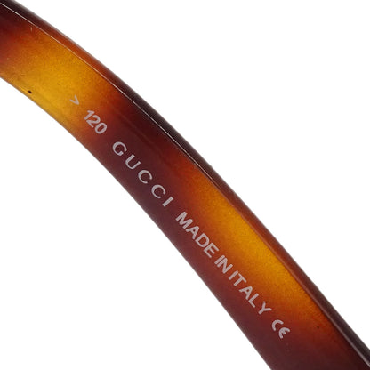 Gucci Sunglasses Eyewear Brown 58□15 120 Small Good