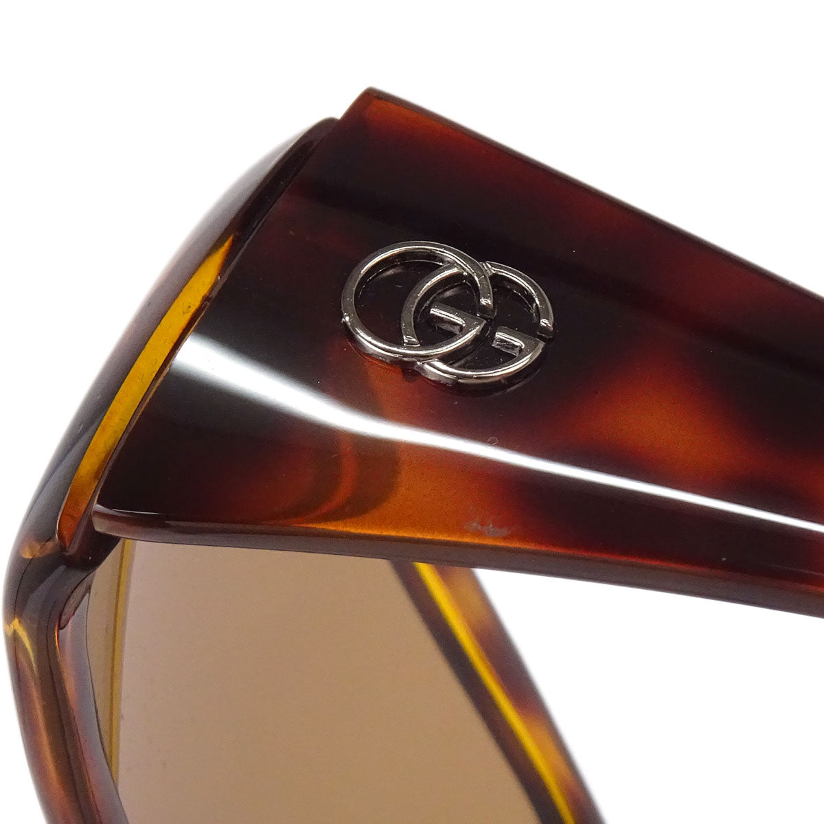 Gucci Sunglasses Eyewear Brown 58□15 120 Small Good