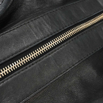 Chanel Black Lambskin Lady Braid Handbag