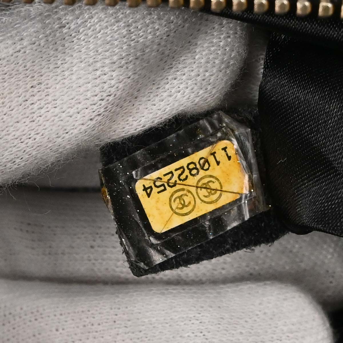 Chanel Black Lambskin Lady Braid Handbag