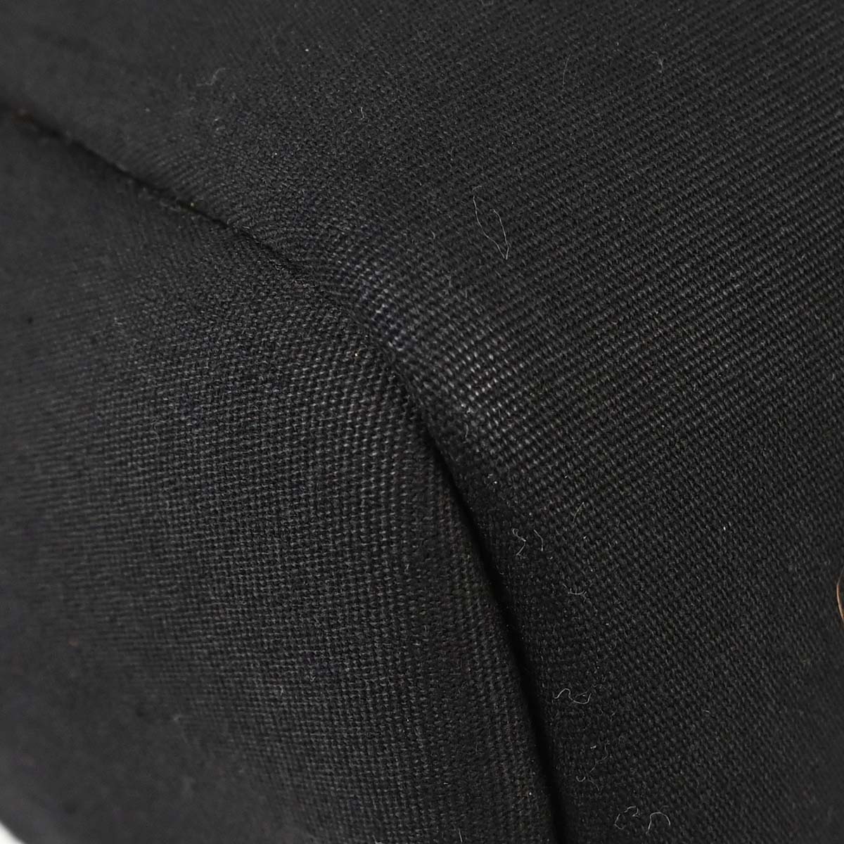 Hermes Black Toile Officier Herbag a Dos 2 in 1 Backpack