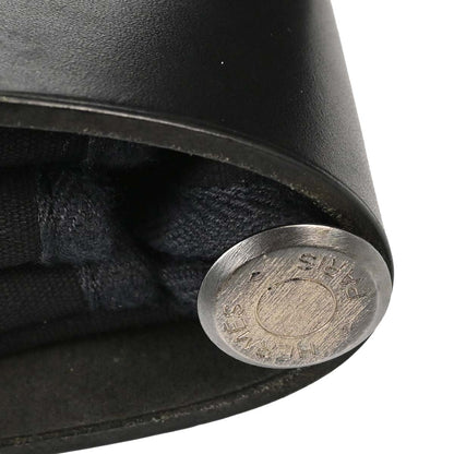 Hermes Black Toile Officier Herbag a Dos 2 in 1 Backpack