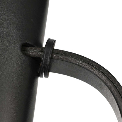 Hermes Black Toile Officier Herbag a Dos 2 in 1 Backpack